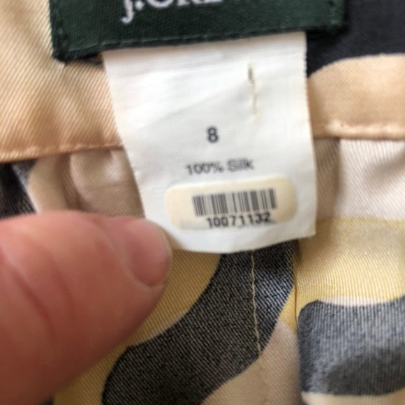 JCrew Silk Shift Dresss - Picture 5 of 5